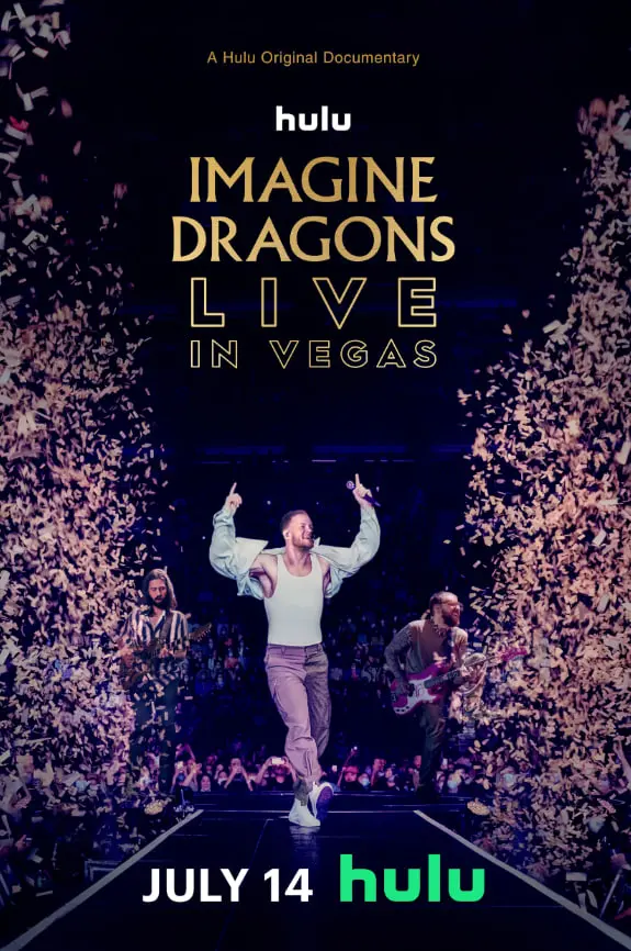 《Imagine Dragons Live In Vegas》：烟鬼乐队拉斯维加斯演唱会，燃爆现场的视听盛宴！