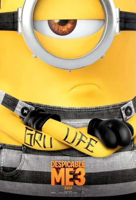 《神偷奶爸3》：格鲁的家庭危机与爆笑冒险，萌翻全球的 Minions 又回来了！