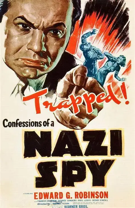 《一个纳粹间谍的自白》：揭秘二战秘辛，良知与国家的抉择
