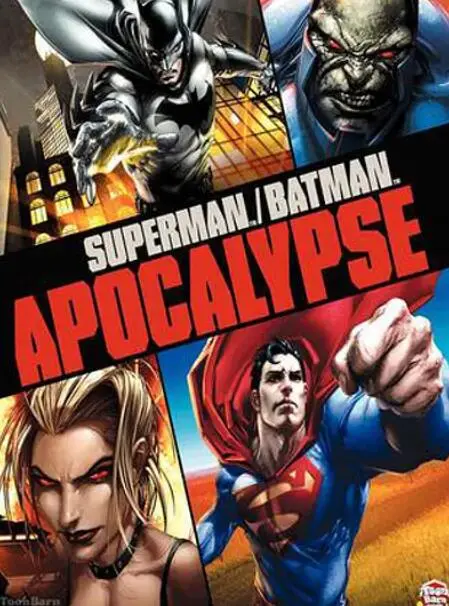 《超人与蝙蝠侠：启示录》：黑暗骑士与钢铁之躯的终极碰撞，正义的边界何在？